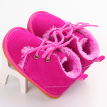 Load image into Gallery viewer, NEWBORN BABY WINTER BOOTS