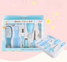 Load image into Gallery viewer, 8 PIECE NEWBORN BABY CARE KIT SET
