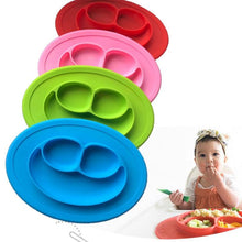Load image into Gallery viewer, SILICONE BABY PLATE