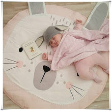Load image into Gallery viewer, CUTE ANIMALS BABY PLAY MAT