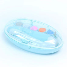 Load image into Gallery viewer, BABY ELECTRIC NAIL TRIMMER WITH LIGHT