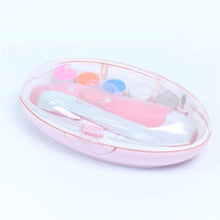 Load image into Gallery viewer, BABY ELECTRIC NAIL TRIMMER WITH LIGHT