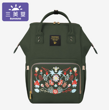 Load image into Gallery viewer, SUNVENO WATERPROOF DIAPER BAG