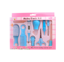 Load image into Gallery viewer, 8 PIECE NEWBORN BABY CARE KIT SET