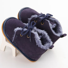 Load image into Gallery viewer, NEWBORN BABY WINTER BOOTS