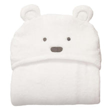 Load image into Gallery viewer, SOFT HOODED ANIMAL BABY BATHROBE