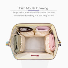 Load image into Gallery viewer, SUNVENO WATERPROOF DIAPER BAG