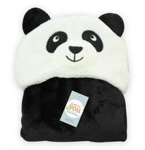 Load image into Gallery viewer, SOFT HOODED ANIMAL BABY BATHROBE
