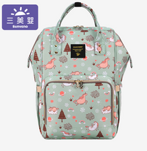 Load image into Gallery viewer, SUNVENO WATERPROOF DIAPER BAG