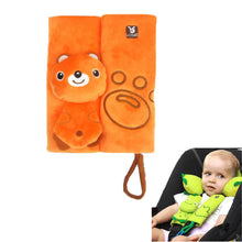 Load image into Gallery viewer, CAR SEAT STRAP COVERS