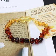 Load image into Gallery viewer, GENUINE BALTIC AMBER BRACELET