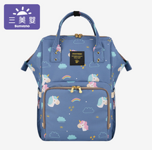 Load image into Gallery viewer, SUNVENO WATERPROOF DIAPER BAG
