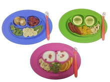 Load image into Gallery viewer, SILICONE BABY PLATE