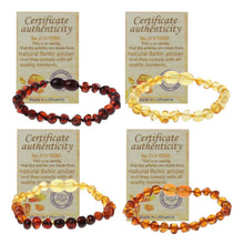 Load image into Gallery viewer, GENUINE BALTIC AMBER BRACELET