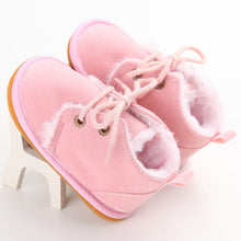 Load image into Gallery viewer, NEWBORN BABY WINTER BOOTS