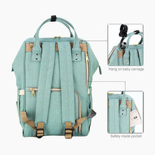 Load image into Gallery viewer, SUNVENO WATERPROOF DIAPER BAG