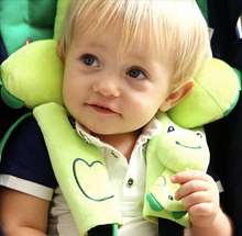 Load image into Gallery viewer, CAR SEAT STRAP COVERS